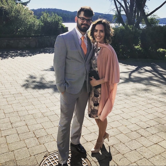 Calvin Klein Floral Scuba Sheath Dress - Picture 8 of 8